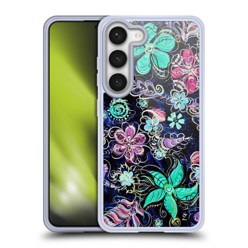 Suzan Lind Colours & Patterns Carnival Soft Gel Case for Samsung Galaxy S23 5G & MagSafe
