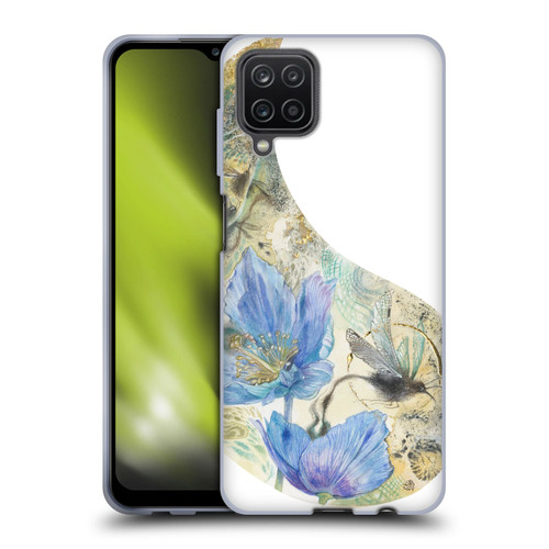 Stephanie Law Birds Flourish Soft Gel Case for Samsung Galaxy A12 (2020)