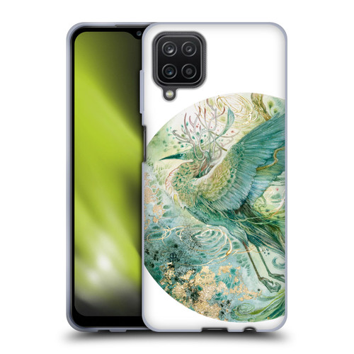 Stephanie Law Birds Phoenix Soft Gel Case for Samsung Galaxy A12 (2020)