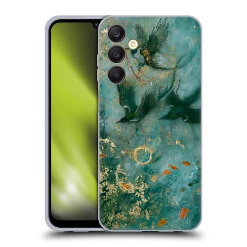 Stephanie Law Birds Three Fates Soft Gel Case for Samsung Galaxy A25 5G