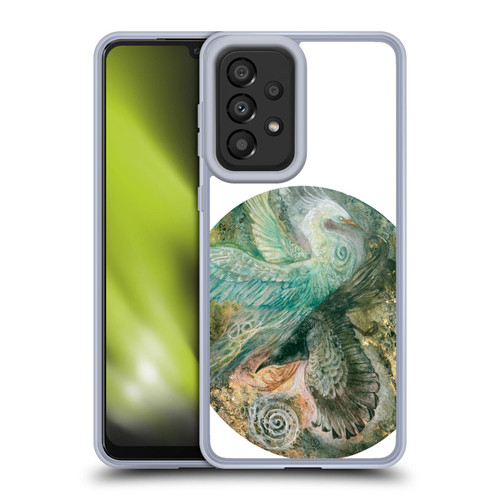 Stephanie Law Birds Divergent Soft Gel Case for Samsung Galaxy A33 5G (2022)