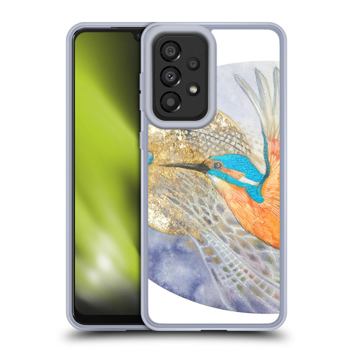 Stephanie Law Birds Kingfisher Soft Gel Case for Samsung Galaxy A33 5G (2022)