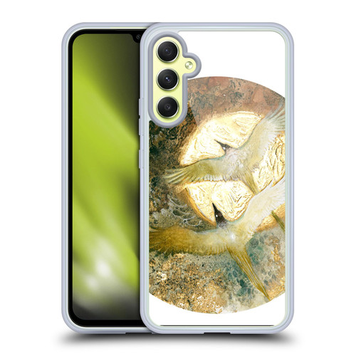 Stephanie Law Birds Duet Soft Gel Case for Samsung Galaxy A34 5G