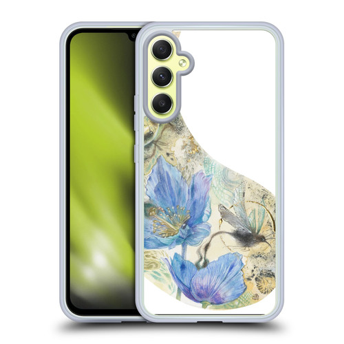 Stephanie Law Birds Flourish Soft Gel Case for Samsung Galaxy A34 5G