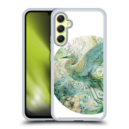 Stephanie Law Birds Phoenix Soft Gel Case for Samsung Galaxy A34 5G