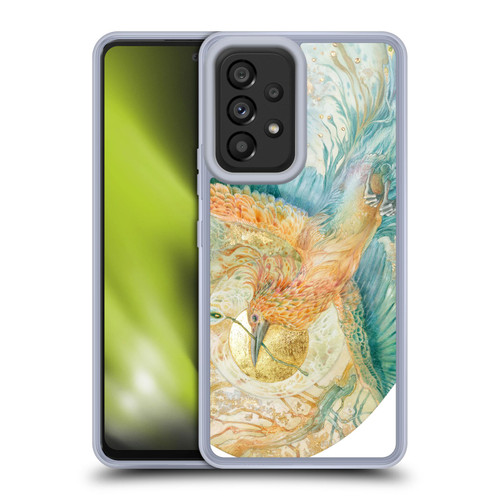 Stephanie Law Birds The Blue Above Soft Gel Case for Samsung Galaxy A53 5G (2022)