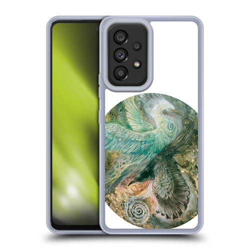 Stephanie Law Birds Divergent Soft Gel Case for Samsung Galaxy A53 5G (2022)