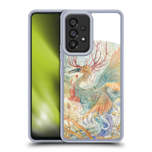Stephanie Law Birds Phoenix 2 Soft Gel Case for Samsung Galaxy A53 5G (2022)