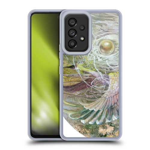 Stephanie Law Birds Unfurling Soft Gel Case for Samsung Galaxy A53 5G (2022)