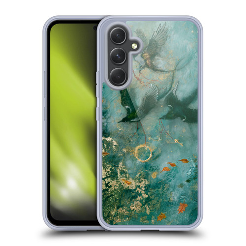 Stephanie Law Birds Three Fates Soft Gel Case for Samsung Galaxy A54 5G