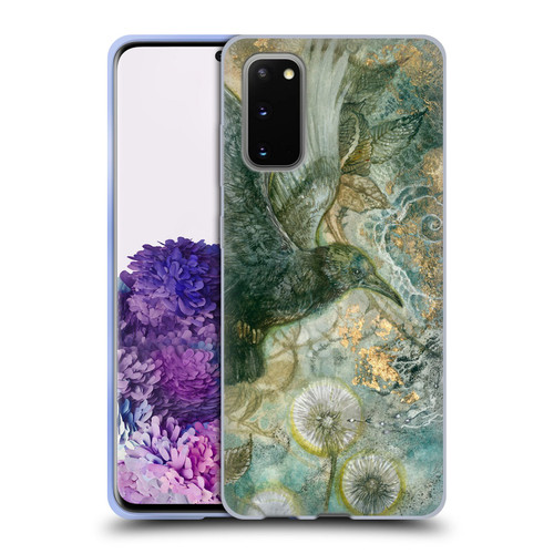 Stephanie Law Birds Detached Shadow Soft Gel Case for Samsung Galaxy S20 / S20 5G