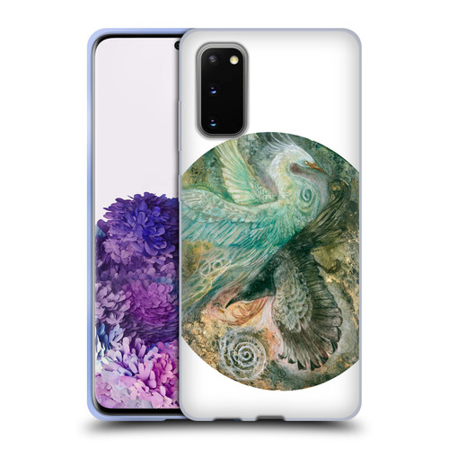 Stephanie Law Birds Divergent Soft Gel Case for Samsung Galaxy S20 / S20 5G