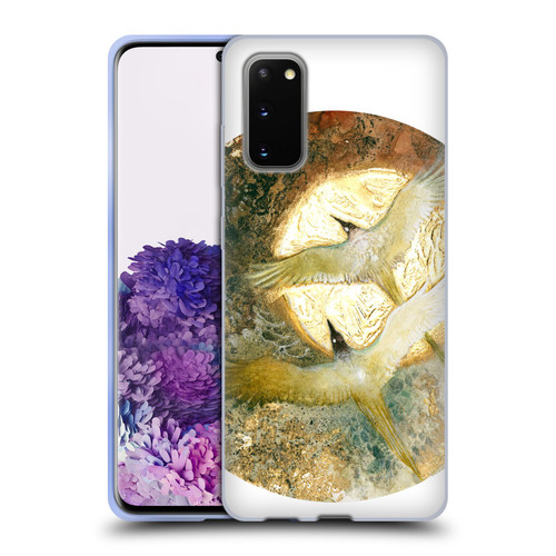 Stephanie Law Birds Duet Soft Gel Case for Samsung Galaxy S20 / S20 5G