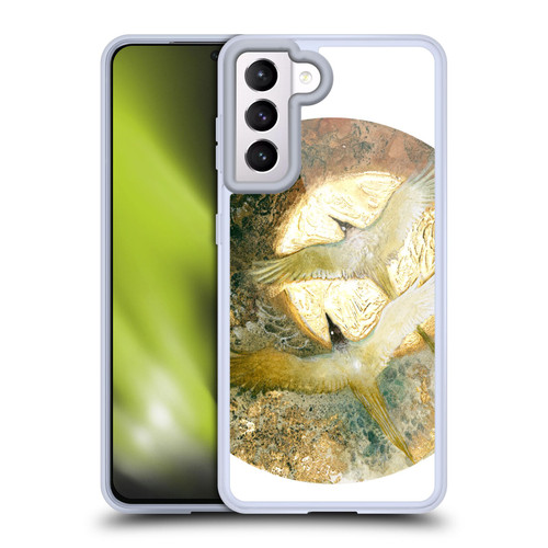 Stephanie Law Birds Duet Soft Gel Case for Samsung Galaxy S21 5G & MagSafe