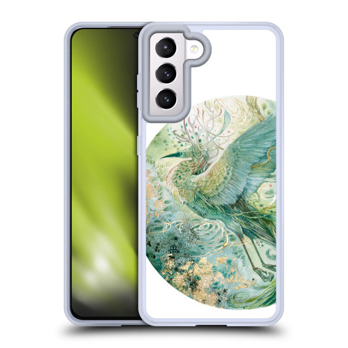 Stephanie Law Birds Phoenix Soft Gel Case for Samsung Galaxy S21 5G & MagSafe
