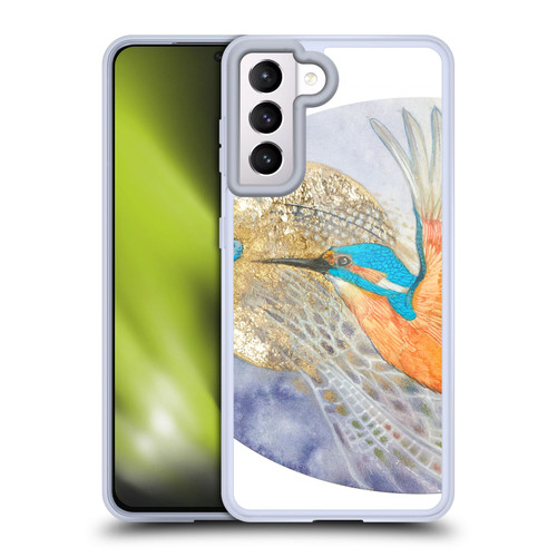 Stephanie Law Birds Kingfisher Soft Gel Case for Samsung Galaxy S21 5G & MagSafe