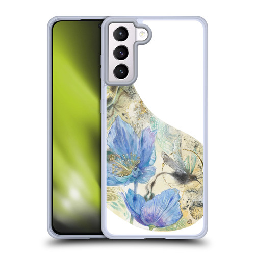 Stephanie Law Birds Flourish Soft Gel Case for Samsung Galaxy S21+ 5G & MagSafe