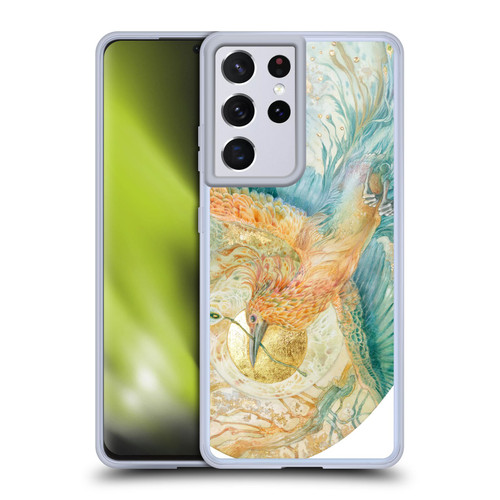 Stephanie Law Birds The Blue Above Soft Gel Case for Samsung Galaxy S21 Ultra 5G & MagSafe