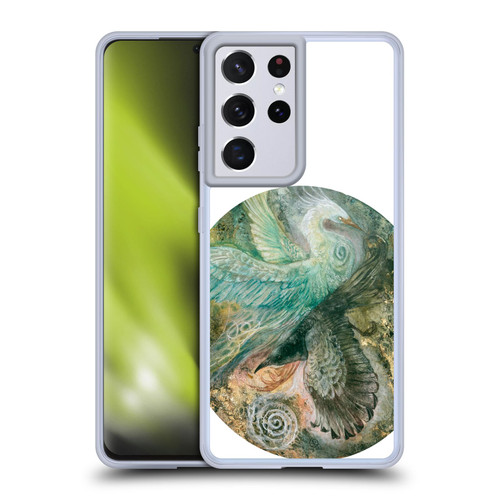 Stephanie Law Birds Divergent Soft Gel Case for Samsung Galaxy S21 Ultra 5G & MagSafe