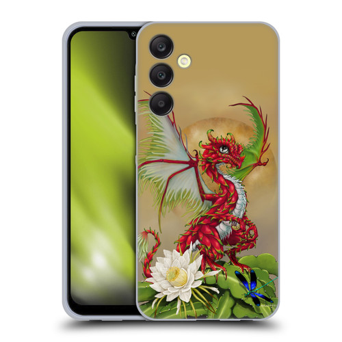 Stanley Morrison Dragons 3 Red Dragon Fruit Soft Gel Case for Samsung Galaxy A25 5G