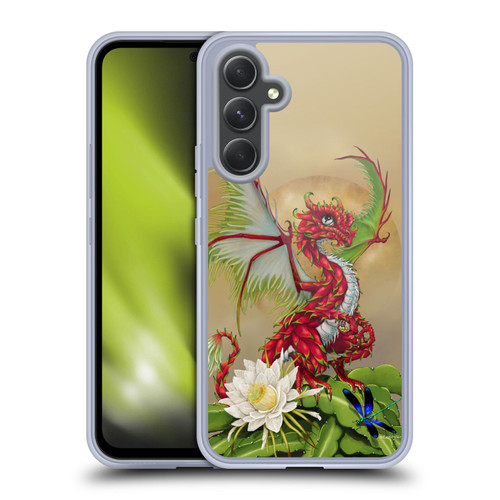 Stanley Morrison Dragons 3 Red Dragon Fruit Soft Gel Case for Samsung Galaxy A54 5G