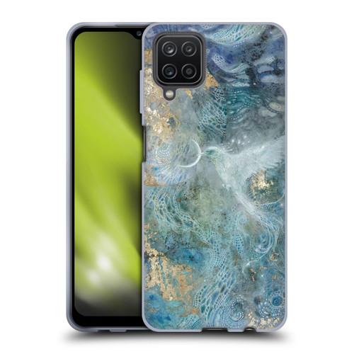 Stephanie Law Graphics Slivers Of The Moon Soft Gel Case for Samsung Galaxy A12 (2020)