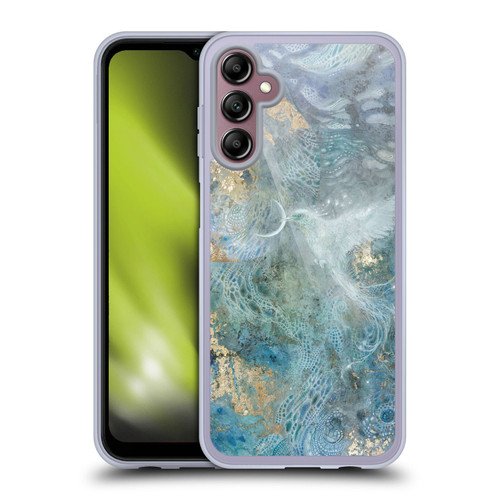 Stephanie Law Graphics Slivers Of The Moon Soft Gel Case for Samsung Galaxy A14 5G