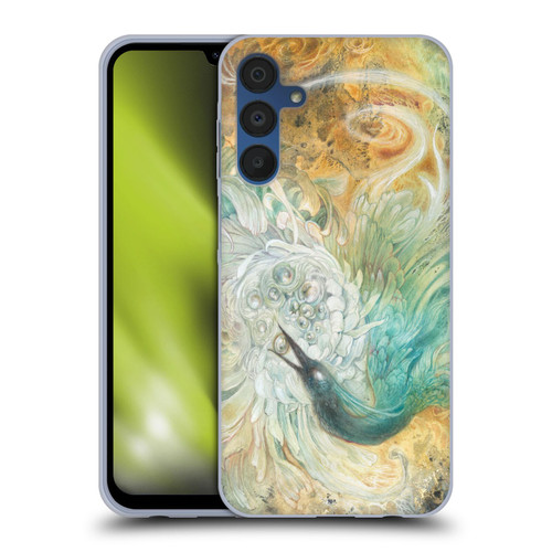 Stephanie Law Graphics In The Gardens Of The Sun Soft Gel Case for Samsung Galaxy A15 & MagSafe