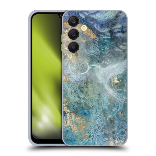 Stephanie Law Graphics Slivers Of The Moon Soft Gel Case for Samsung Galaxy A25 5G