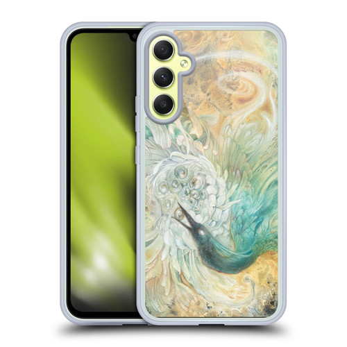 Stephanie Law Graphics In The Gardens Of The Sun Soft Gel Case for Samsung Galaxy A34 5G