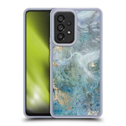 Stephanie Law Graphics Slivers Of The Moon Soft Gel Case for Samsung Galaxy A53 5G (2022)