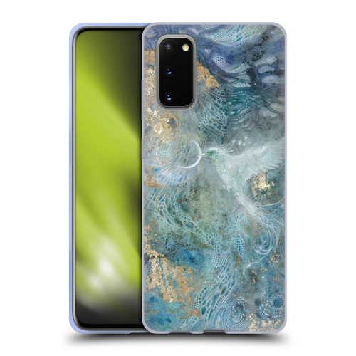 Stephanie Law Graphics Slivers Of The Moon Soft Gel Case for Samsung Galaxy S20 / S20 5G