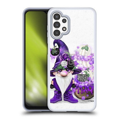 Sheena Pike Holiday Halloween Gnome Witch Soft Gel Case for Samsung Galaxy A13 (2022)