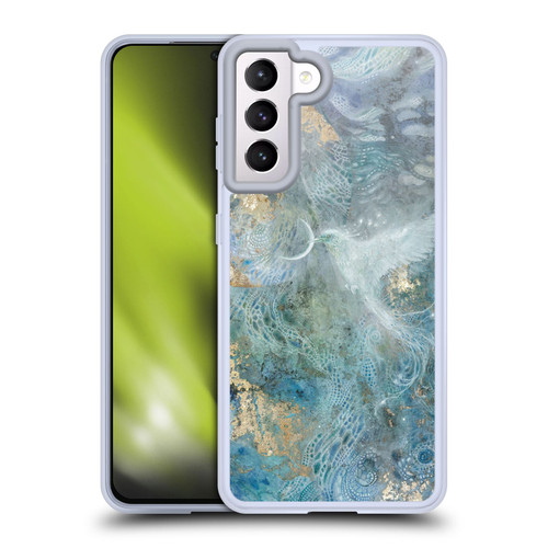 Stephanie Law Graphics Slivers Of The Moon Soft Gel Case for Samsung Galaxy S21 5G & MagSafe