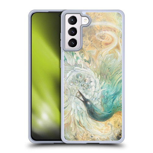 Stephanie Law Graphics In The Gardens Of The Sun Soft Gel Case for Samsung Galaxy S21+ 5G & MagSafe