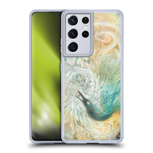 Stephanie Law Graphics In The Gardens Of The Sun Soft Gel Case for Samsung Galaxy S21 Ultra 5G & MagSafe