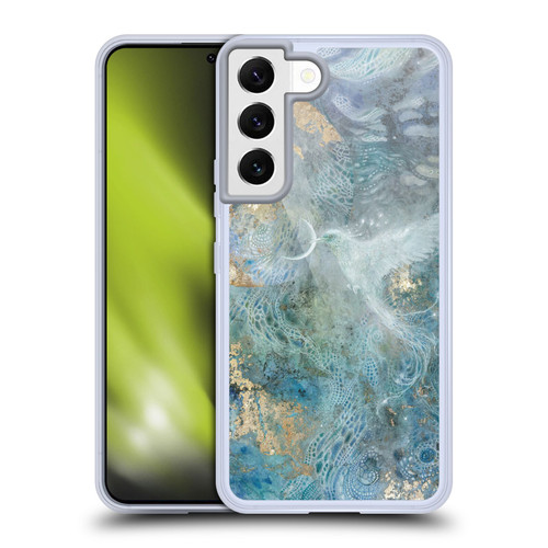 Stephanie Law Graphics Slivers Of The Moon Soft Gel Case for Samsung Galaxy S22 5G & MagSafe