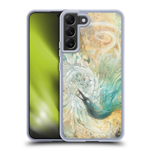 Stephanie Law Graphics In The Gardens Of The Sun Soft Gel Case for Samsung Galaxy S22+ 5G & MagSafe
