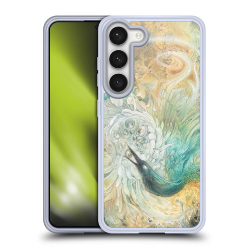 Stephanie Law Graphics In The Gardens Of The Sun Soft Gel Case for Samsung Galaxy S23 5G & MagSafe