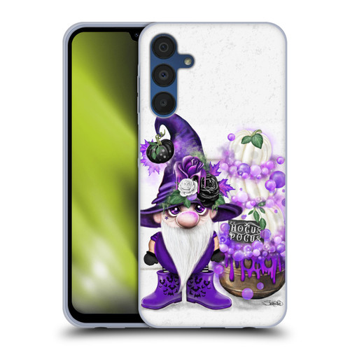 Sheena Pike Holiday Halloween Gnome Witch Soft Gel Case for Samsung Galaxy A15 & MagSafe