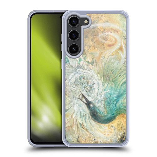 Stephanie Law Graphics In The Gardens Of The Sun Soft Gel Case for Samsung Galaxy S23+ 5G & MagSafe