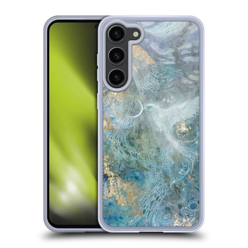 Stephanie Law Graphics Slivers Of The Moon Soft Gel Case for Samsung Galaxy S23+ 5G & MagSafe