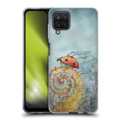 Stephanie Law Immortal Ephemera Ladybird Soft Gel Case for Samsung Galaxy A12 (2020)