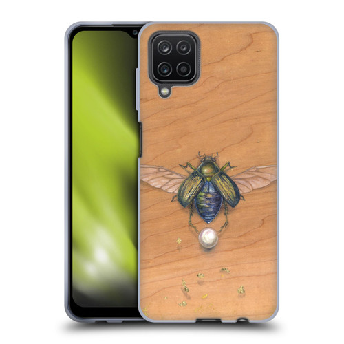 Stephanie Law Immortal Ephemera Scarab 2 Soft Gel Case for Samsung Galaxy A12 (2020)