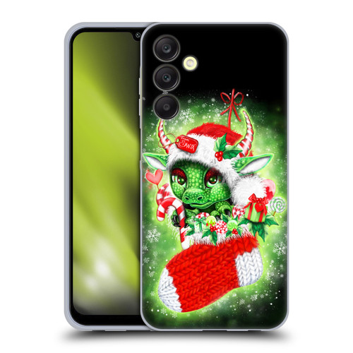 Sheena Pike Holiday Stocking Christmas Dragon Soft Gel Case for Samsung Galaxy A25 5G