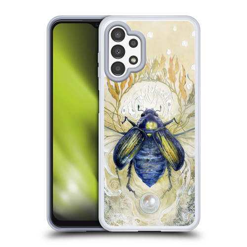 Stephanie Law Immortal Ephemera Scarab Soft Gel Case for Samsung Galaxy A13 (2022)