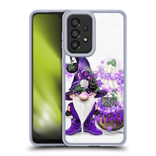 Sheena Pike Holiday Halloween Gnome Witch Soft Gel Case for Samsung Galaxy A33 5G (2022)