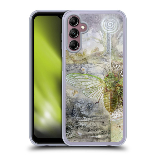 Stephanie Law Immortal Ephemera Cicada Soft Gel Case for Samsung Galaxy A14 5G