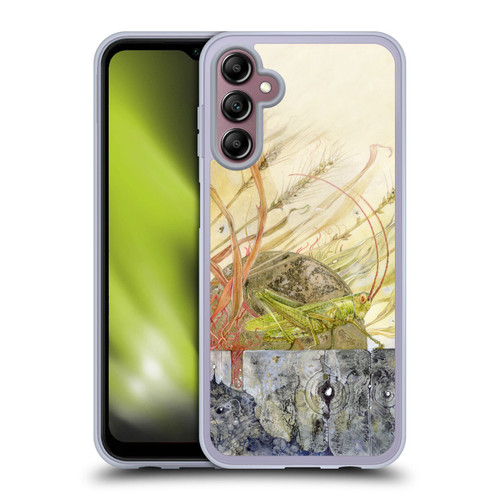 Stephanie Law Immortal Ephemera Grasshopper Soft Gel Case for Samsung Galaxy A14 5G