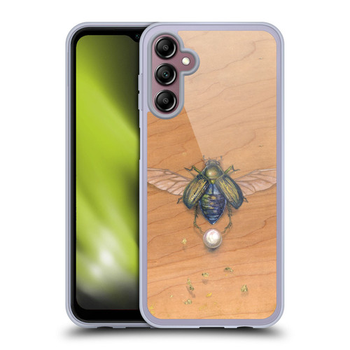 Stephanie Law Immortal Ephemera Scarab 2 Soft Gel Case for Samsung Galaxy A14 5G